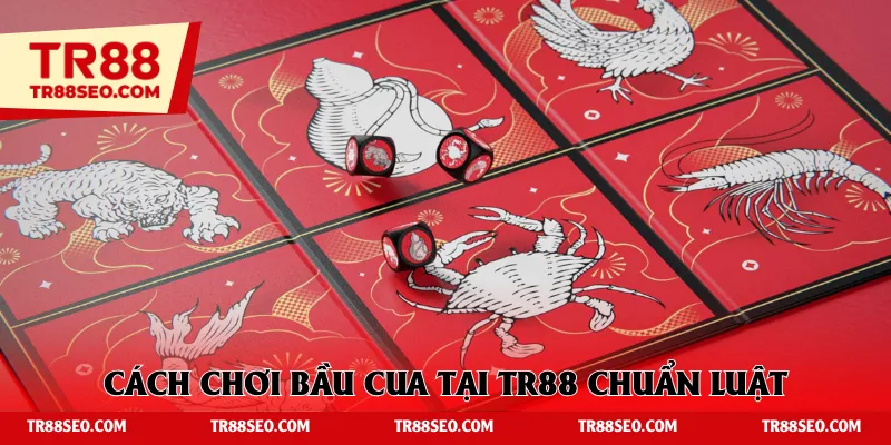 Cách chơi bầu cua tại TR88 không phải ai cũng biết