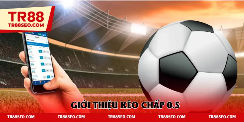 Giới thiệu kèo chấp 0.5