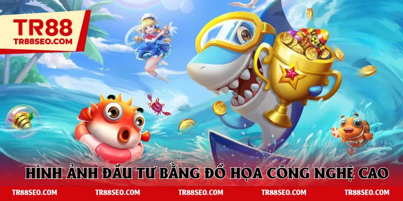 Hình ảnh đầu tư bằng đồ họa công nghệ cao